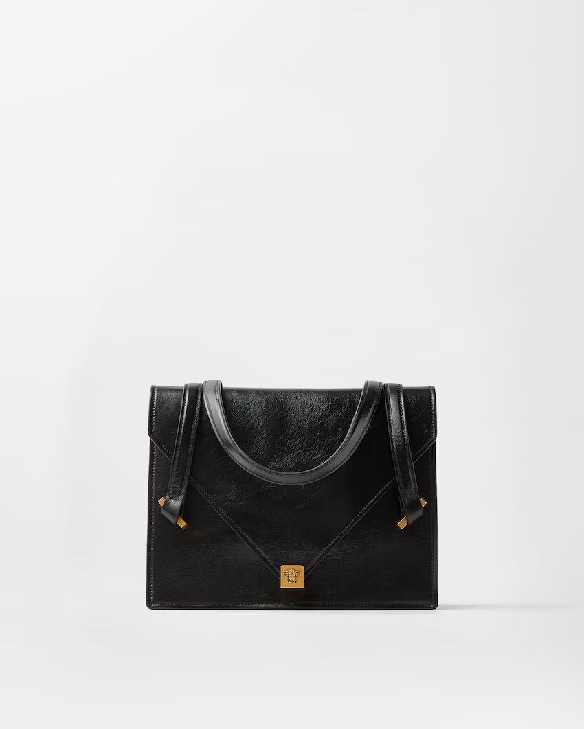 Severine Leather Shoulder Bag