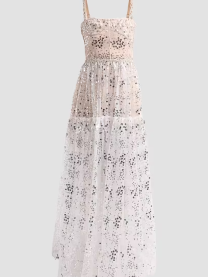 Midnight Embellished Gown