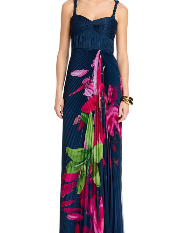 Drea Pleated Gown