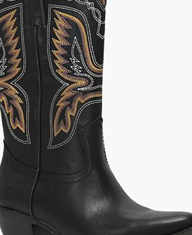 Women's Irlene Deco Stitch Western Boots