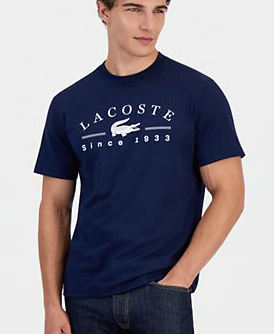Men's Classic-Fit Crewneck Graphic T-Shirt