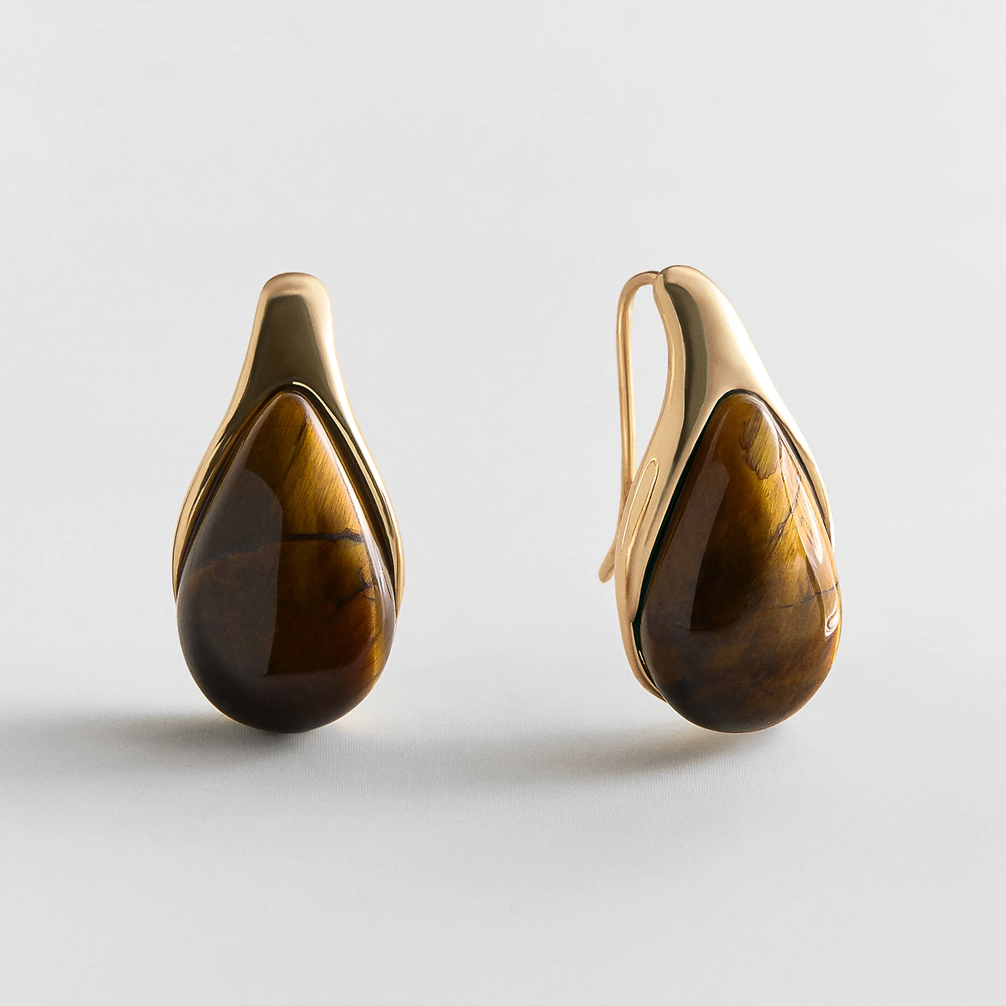 Fernanda Semi-Precious Drop Earrings