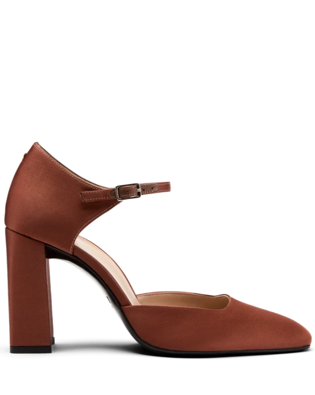 Cleo: Clove Satin