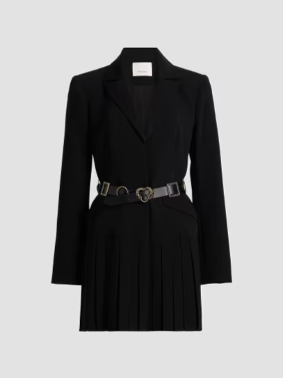 Saule Belted Mini Dress