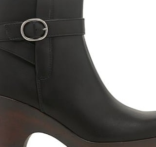 Women's Amira Wood Style Bootie