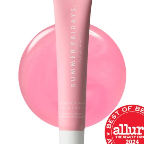 Summer Fridays Lip Butter Balm Treatment for Hydration + Nourishing Shine
