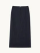 gwyn the executive pinstripe skirt