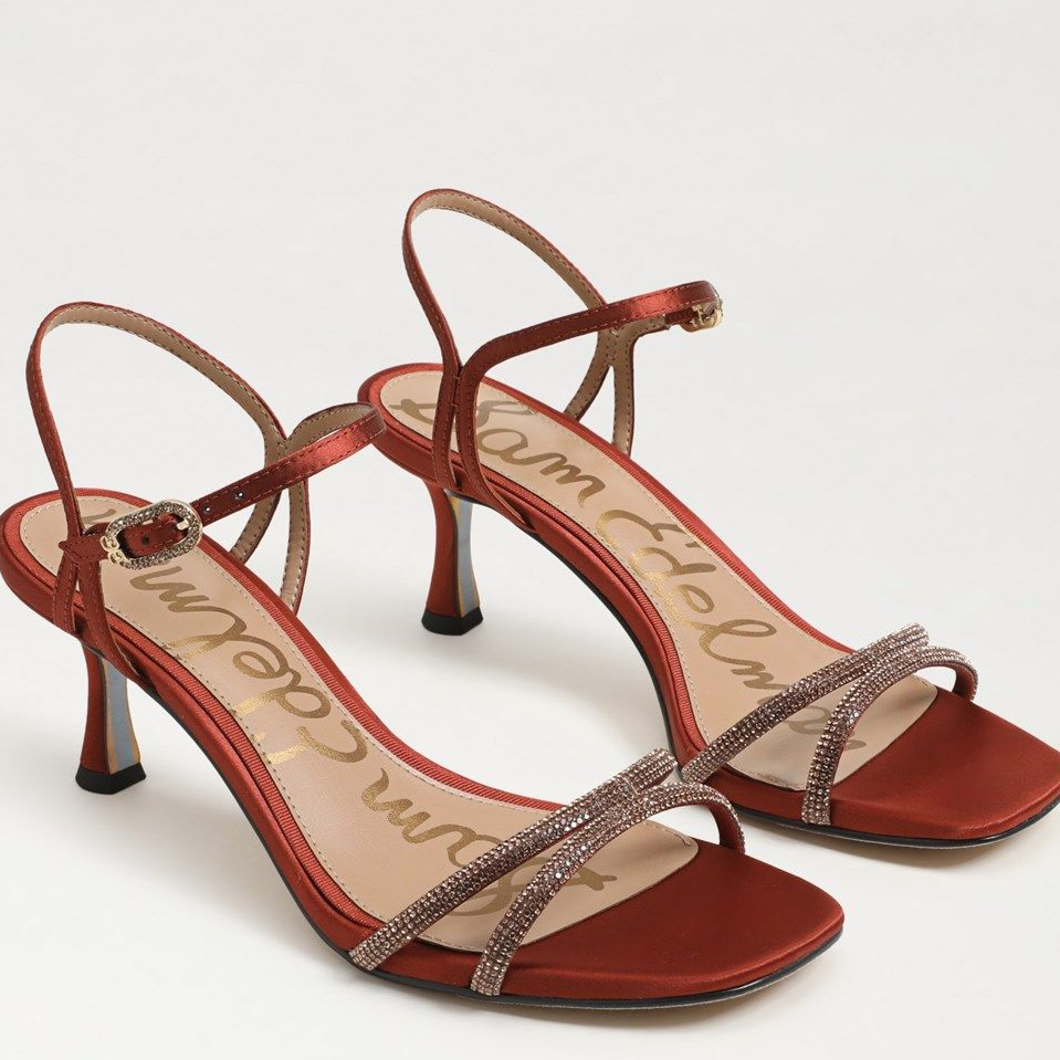 Presley Glam Kitten Heel Sandal