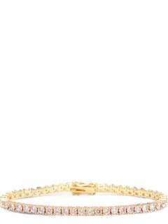 zirconia tennis bracelet