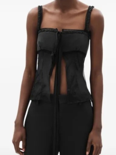 Gila balconette top