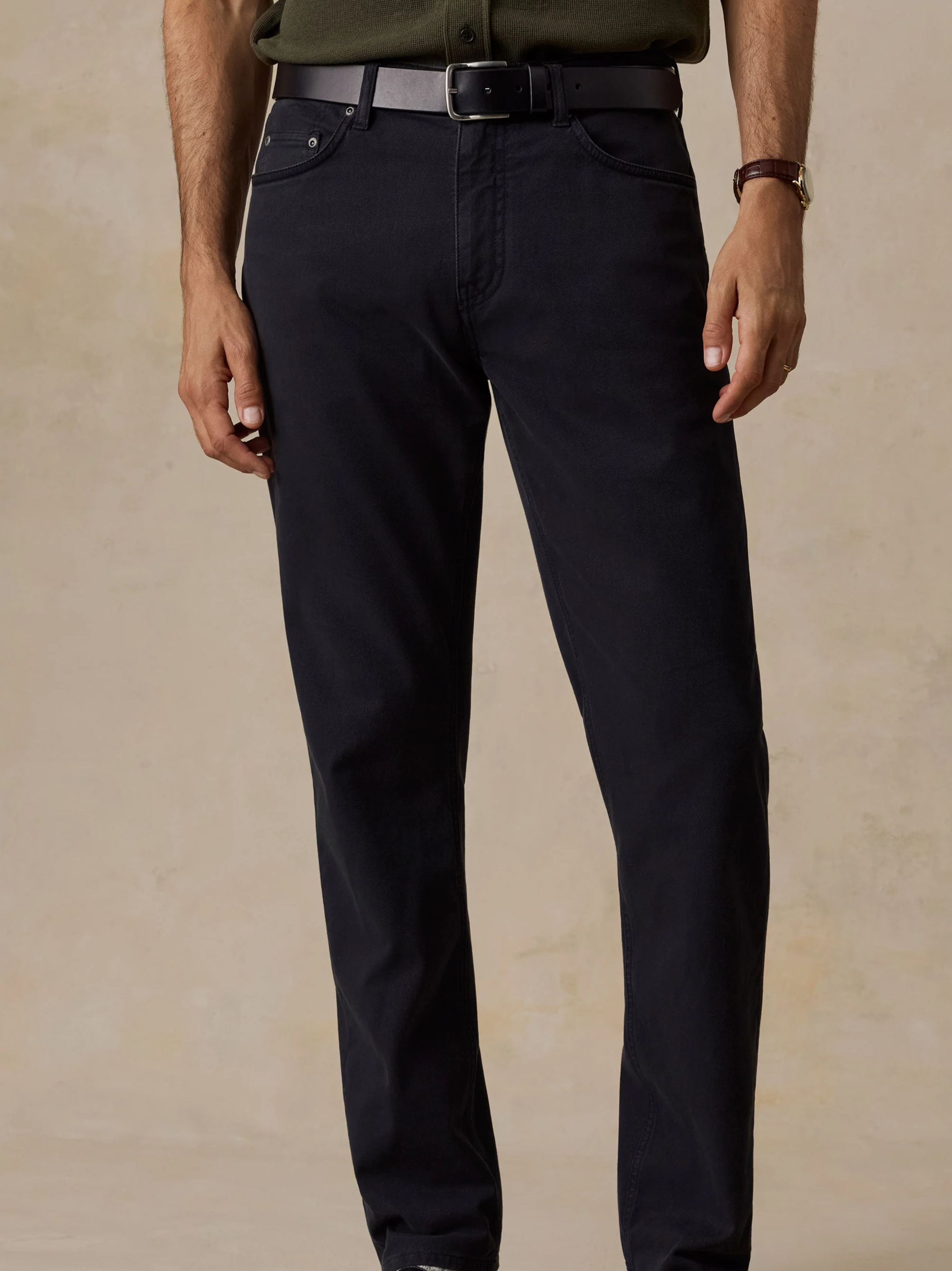 Reserve Twill 5-Pocket Pant - Ridge Black