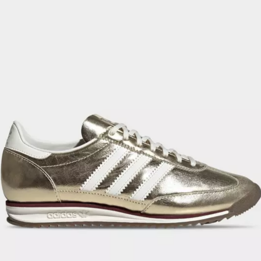 Women's adidas Originals SL 72 OG Metallic Leather Casual Shoes