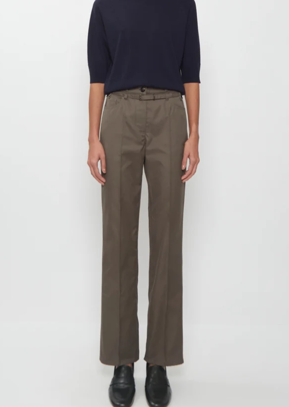 Persy Cotton Twill Pants
