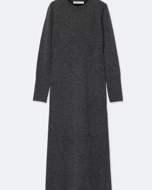 Erith Merino Wool Maxi Dress
