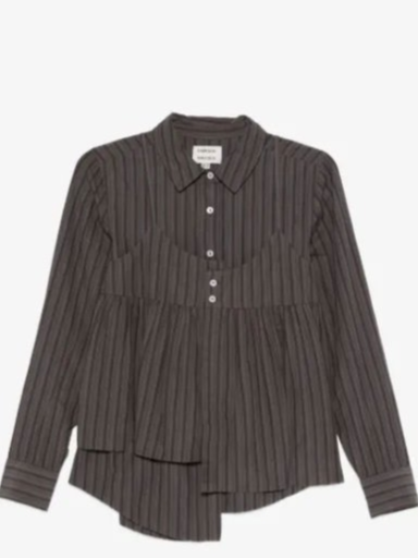 Indie double-layer shirt