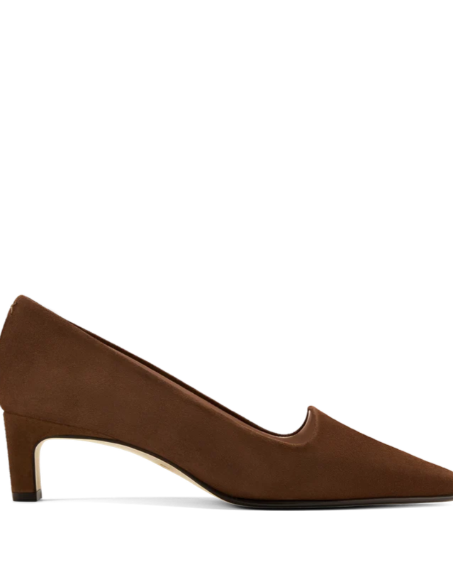 Logan: Chocolate Suede