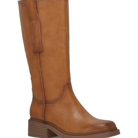 Women's Mayvis 2.0 Stacked Heel Motorcycle Boots