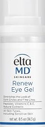 Renew Eye Gel Serum for Dark Circles and Puffiness, 0.5 oz
