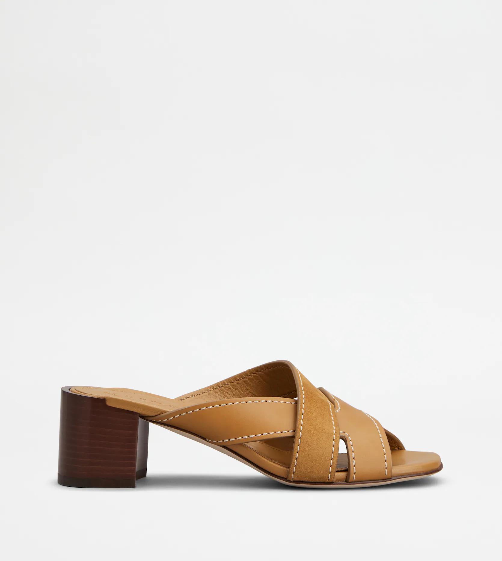 Sandals in Leather