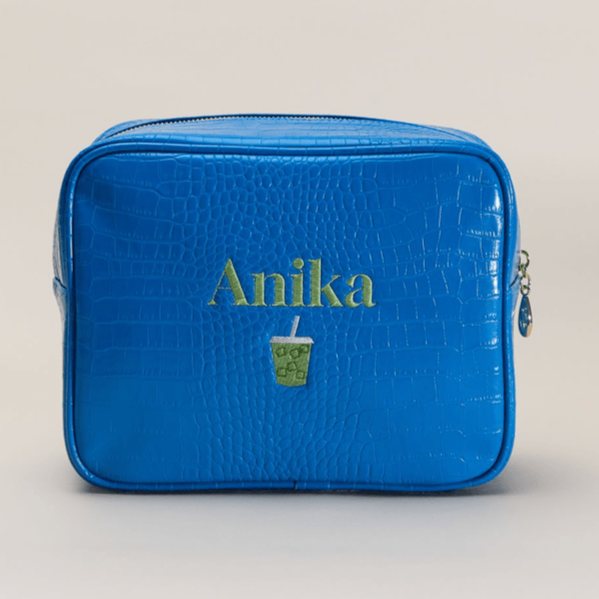 ABBODE Signature Small Croc Pouch