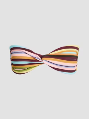 Juno Twist-Front Bikini Top