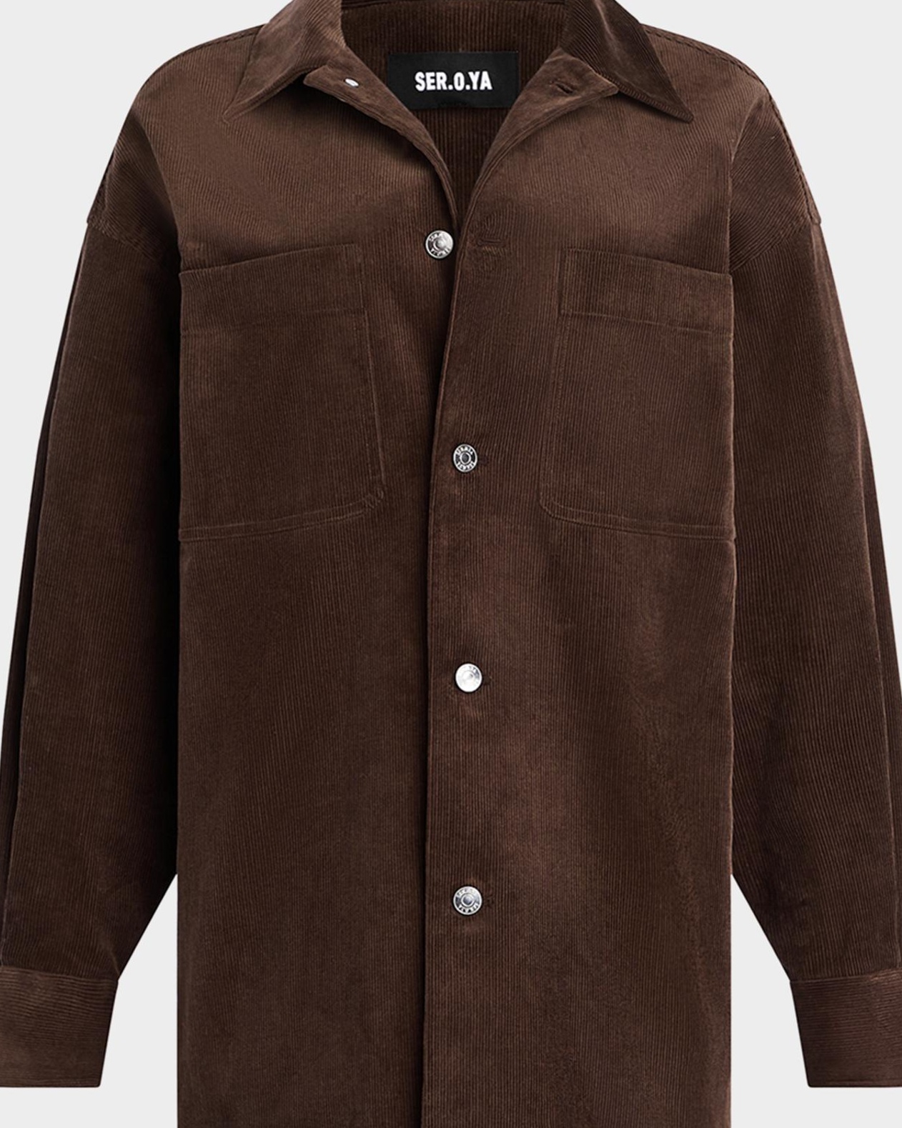 April Corduroy Shirt Jacket