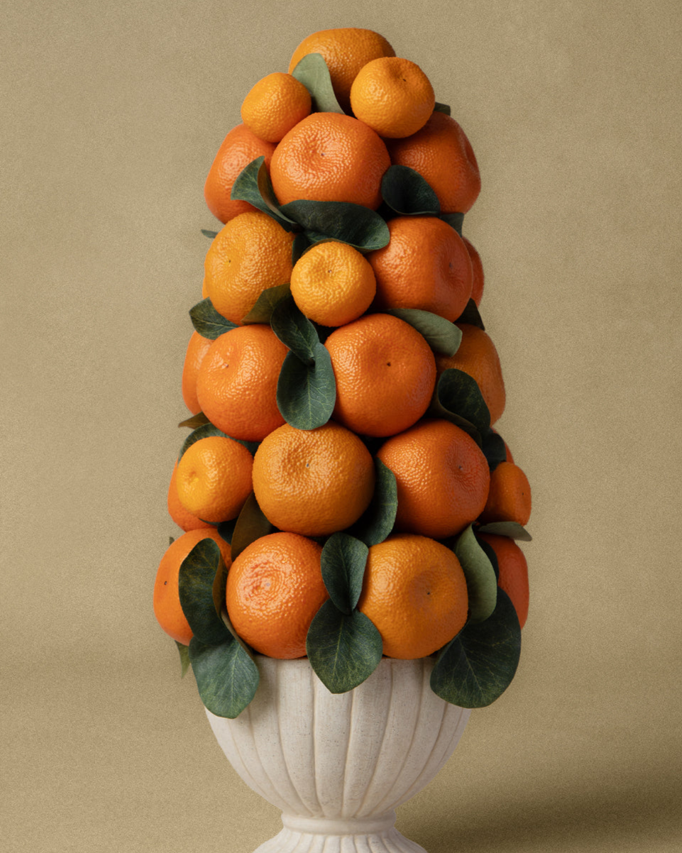 Tangerine Faux Arrangement