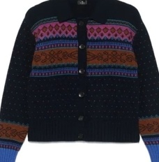 Etro Fair-Isle Cardigan
