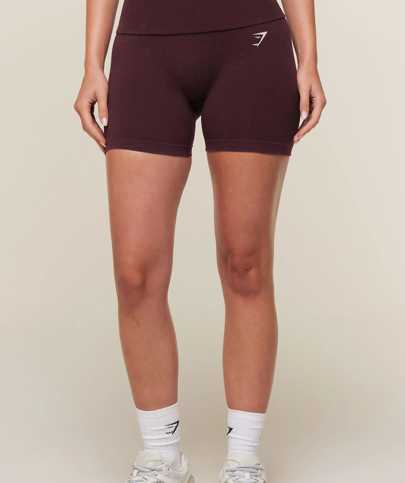 CottonMove™ Shorts - Calm Purple Marl