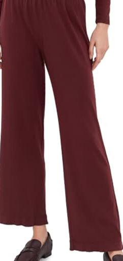 Women's The Baby Rib Scallop Pants