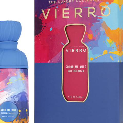 Vierro Color Me Wild Electric Ocean Eau De Parfum Spray 3.4 oz