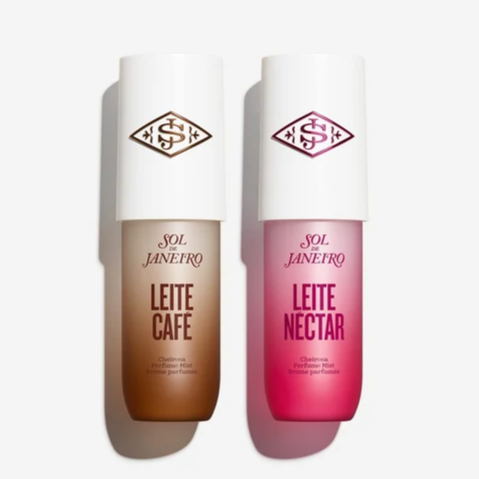 Limited Edition Leite Perfume Mist Duo