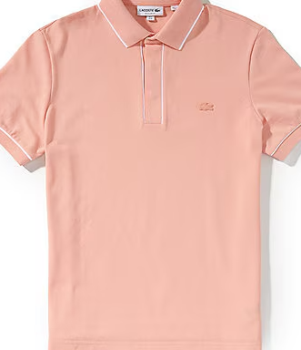 Stretch Short Sleeve Polo Shirt