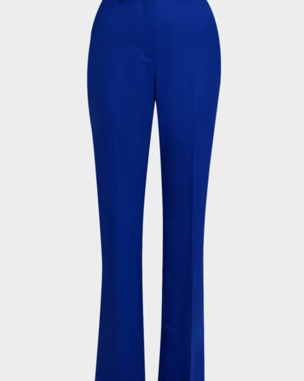 Straight-Leg Seasonless Wool Trousers