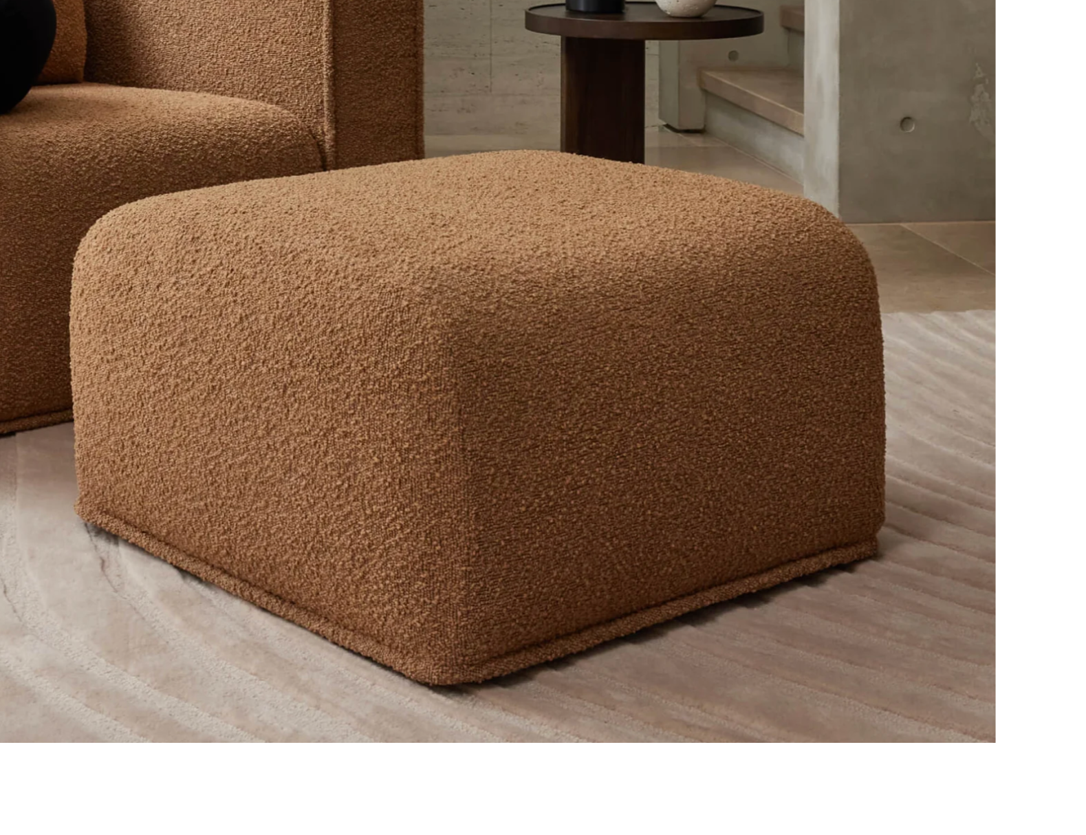 Bangalow Modular Sofa Ottoman