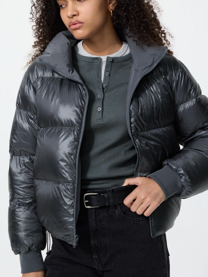 Reversible Down Short Jacket