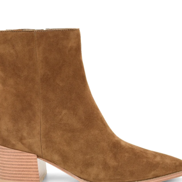 Becky Leather Booties