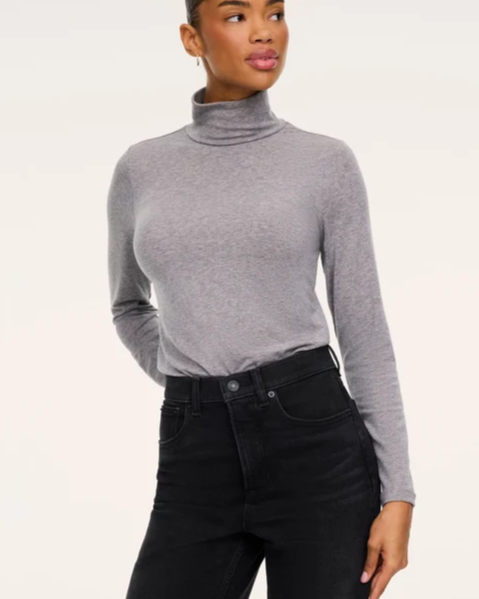 SPANX® CashKnit Turtleneck Bodysuit