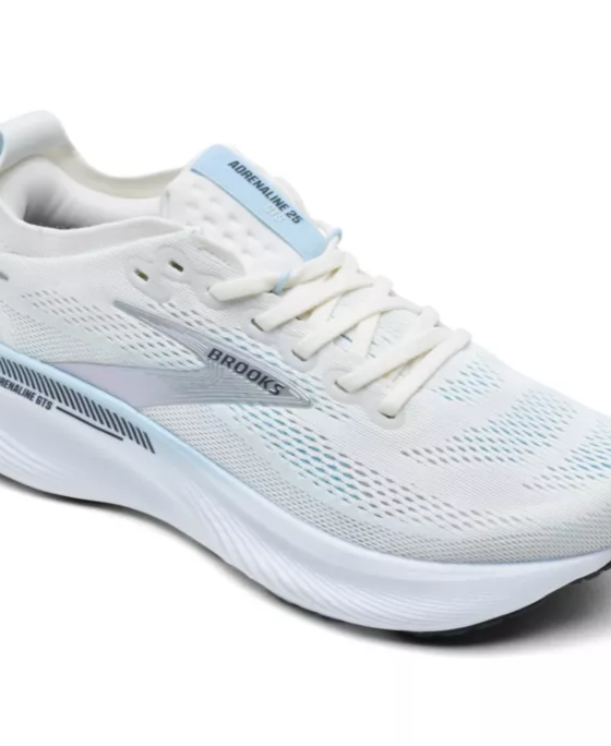 Women's Adrenaline GTS 25 Running Sneakers from Finish Line - White, Nantucket