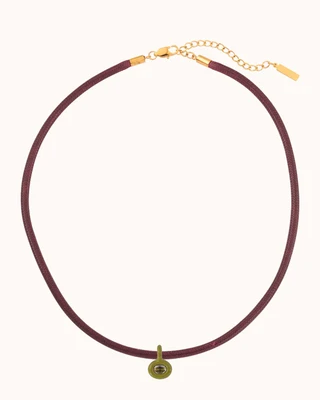 The Birthstone Cord Necklace