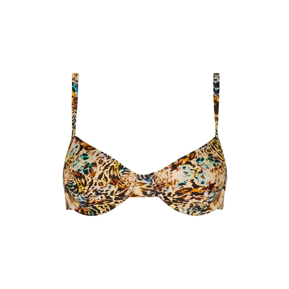 Ditzy Underwire Bra Bikini Top - Sundaze