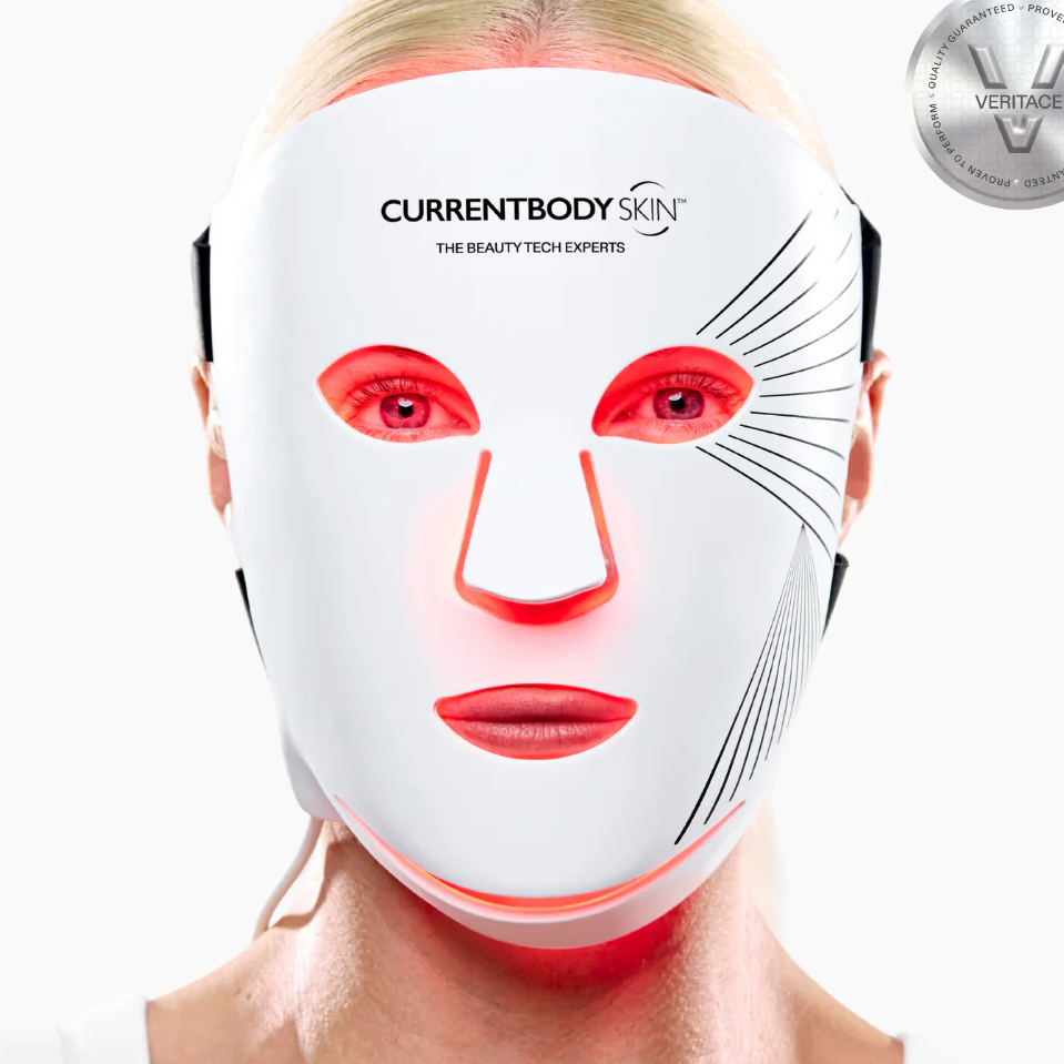 LED Red Light Therapy Face Mask: Series 2