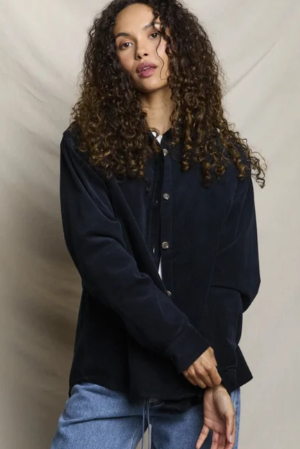 James Mini Corduroy Button Up