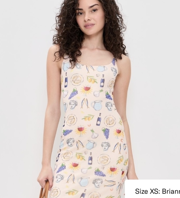 Eurosummer Print Mesh Maxi Dress