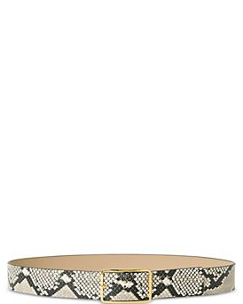 Women's Milla Snake Embossed Belt
