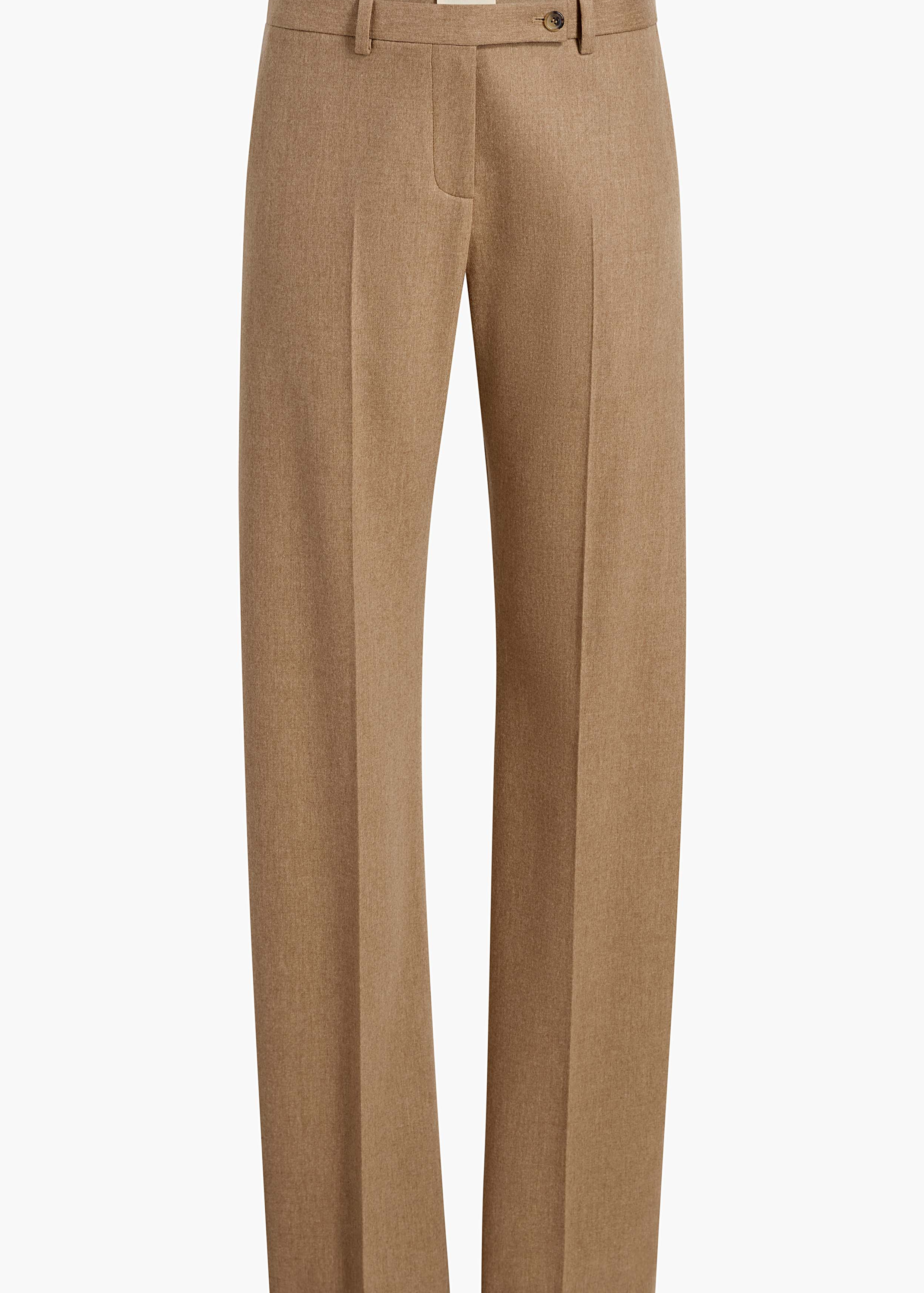 Hunter Pant in Desert Sand Wool Cashmere