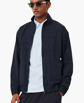 Men's Commuter Full-Zip Stand Collar Jacket