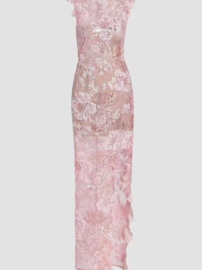 Capri Ellie Sequined Gown