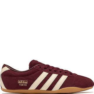 Womens adidas Tokyo Athletic Shoe - Maroon / Cream White / Gum