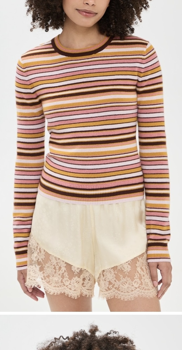 Lian Cashmere Crew Sweater